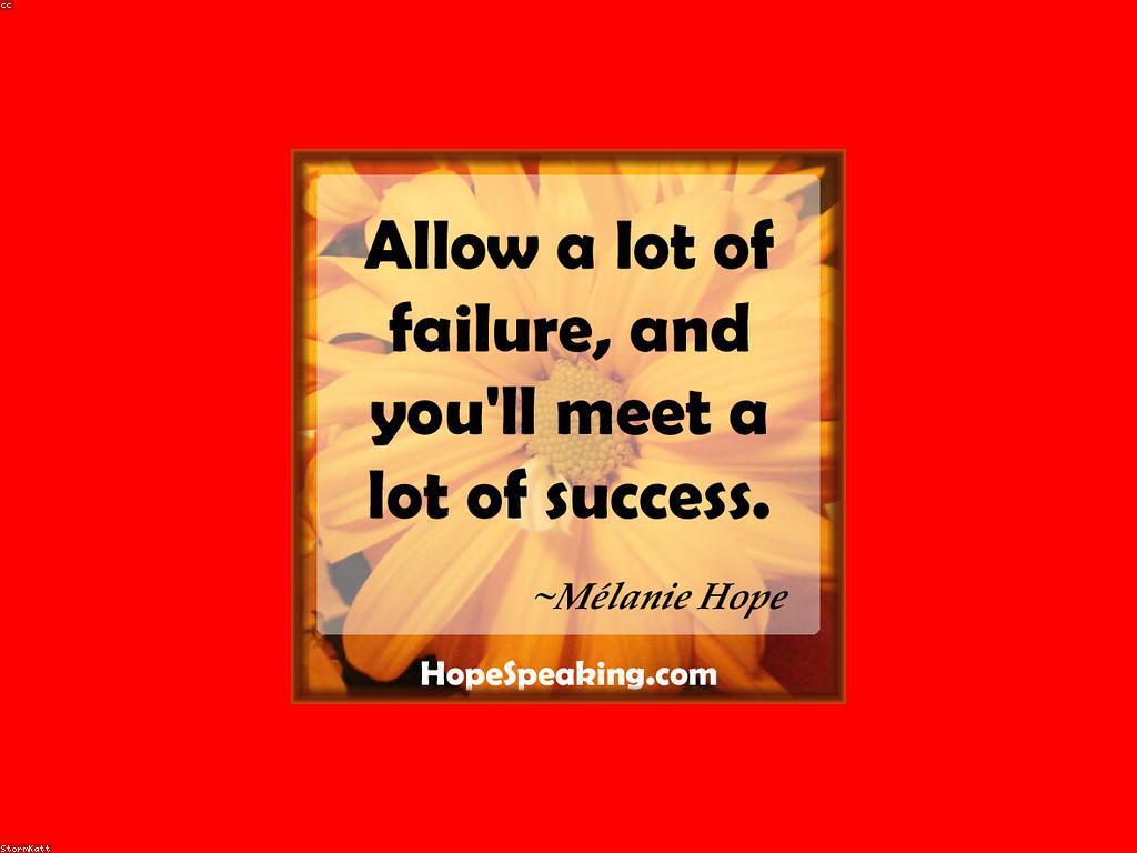 ភាពជោគជ័យ និងភាពបរាជ័យក្នុងជីវិត